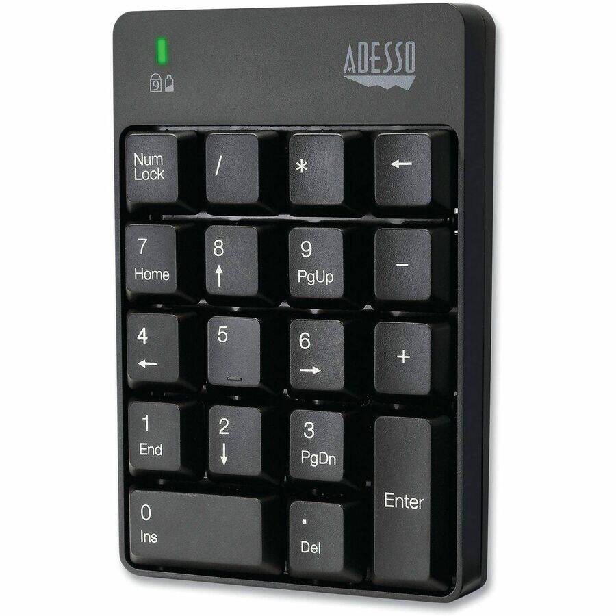 ADESSO Num Lock / 7 Home 8 9 PgUp - 4 5 6 + 1 End 2 3 PgDn 0 Ins Del Enter