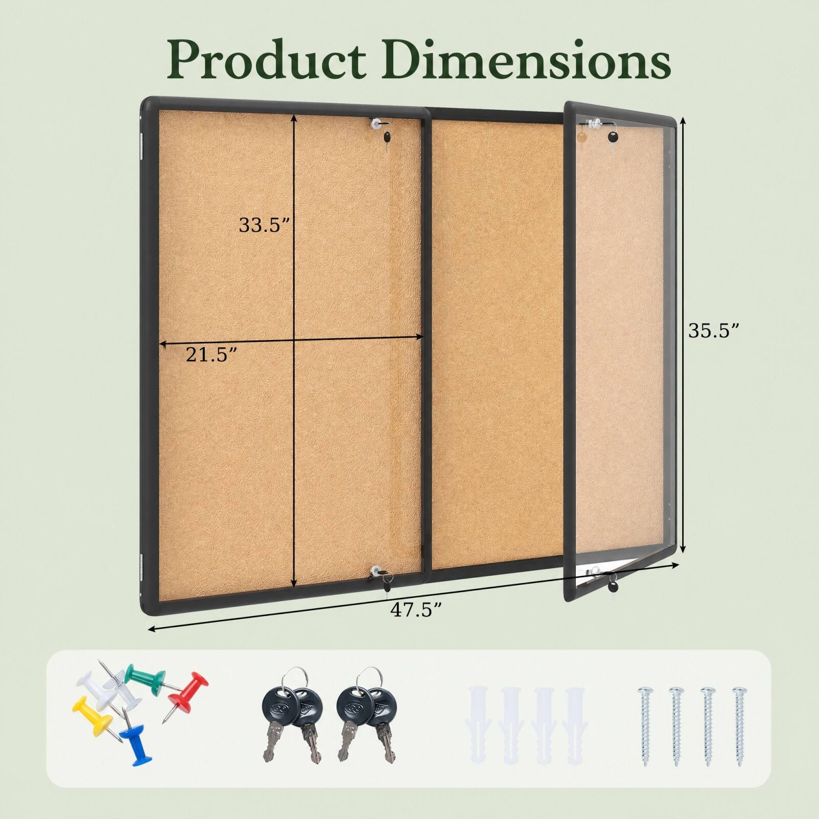 Product Dimensions
33.5"
21.5"
35.5"
47.5"