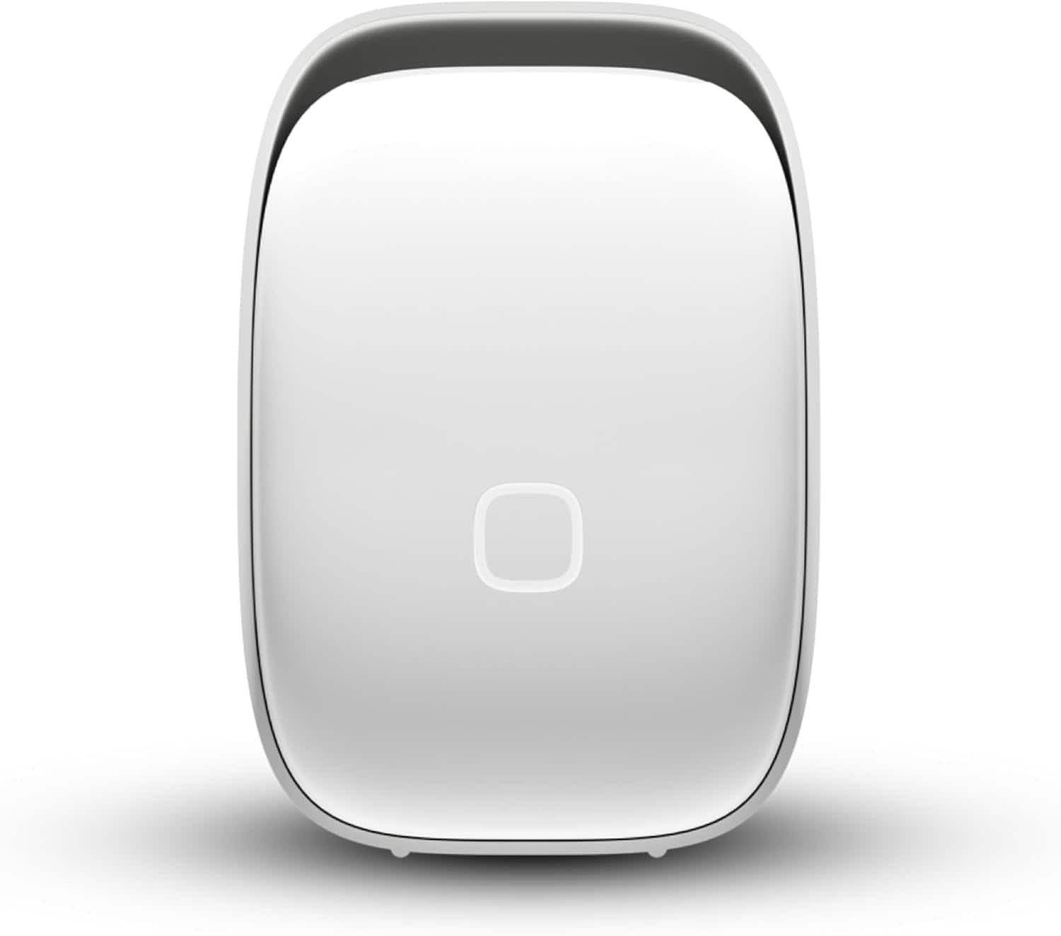 Front. Vitesy - SHELFY Smart Refrigerator Device | Reduces Food Waste | Removes Bad Odors | IoT Technology | Photocatalytic - White.