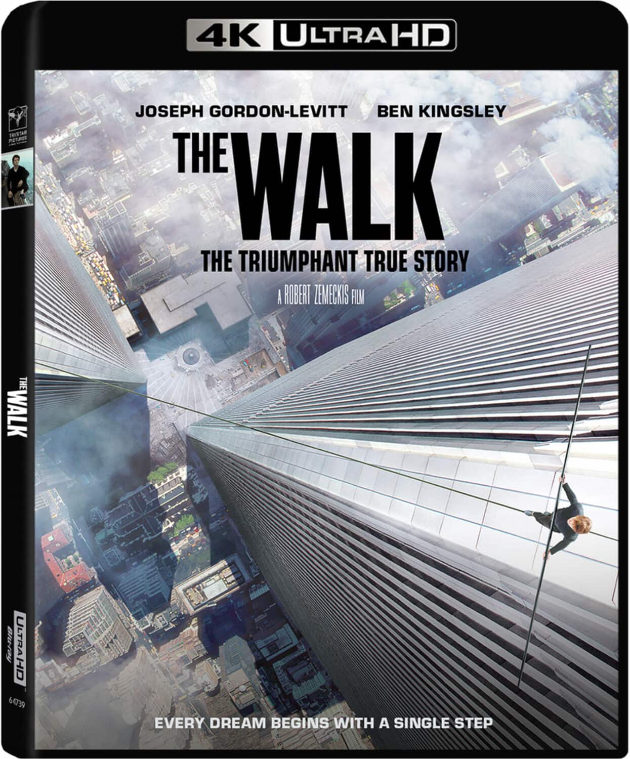 The Walk   - 4K Blu-Ray [4K Ultra HD Blu-ray]