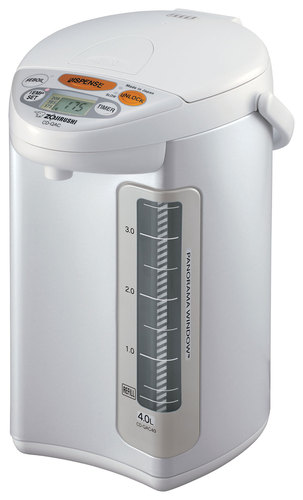 Zojirushi Panorama Window Micom 101oz Water Boiler & Warmer White  CD-LFC30WA - Best Buy