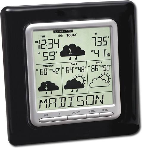 Angle Standard. La Crosse Technology - Weather Direct 4-Day Forecast Station.