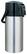 Angle. Zojirushi - Air Pot 128-Oz. Beverage Dispenser - Stainless-Steel/Black.