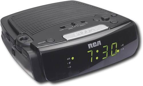 Best Rca Digital Am Fm Dual Alarm Clock Radio Black Rc05 Best Rca Digital Am Fm Dual Alarm, Rca Alarm Clock Radio Cd Player