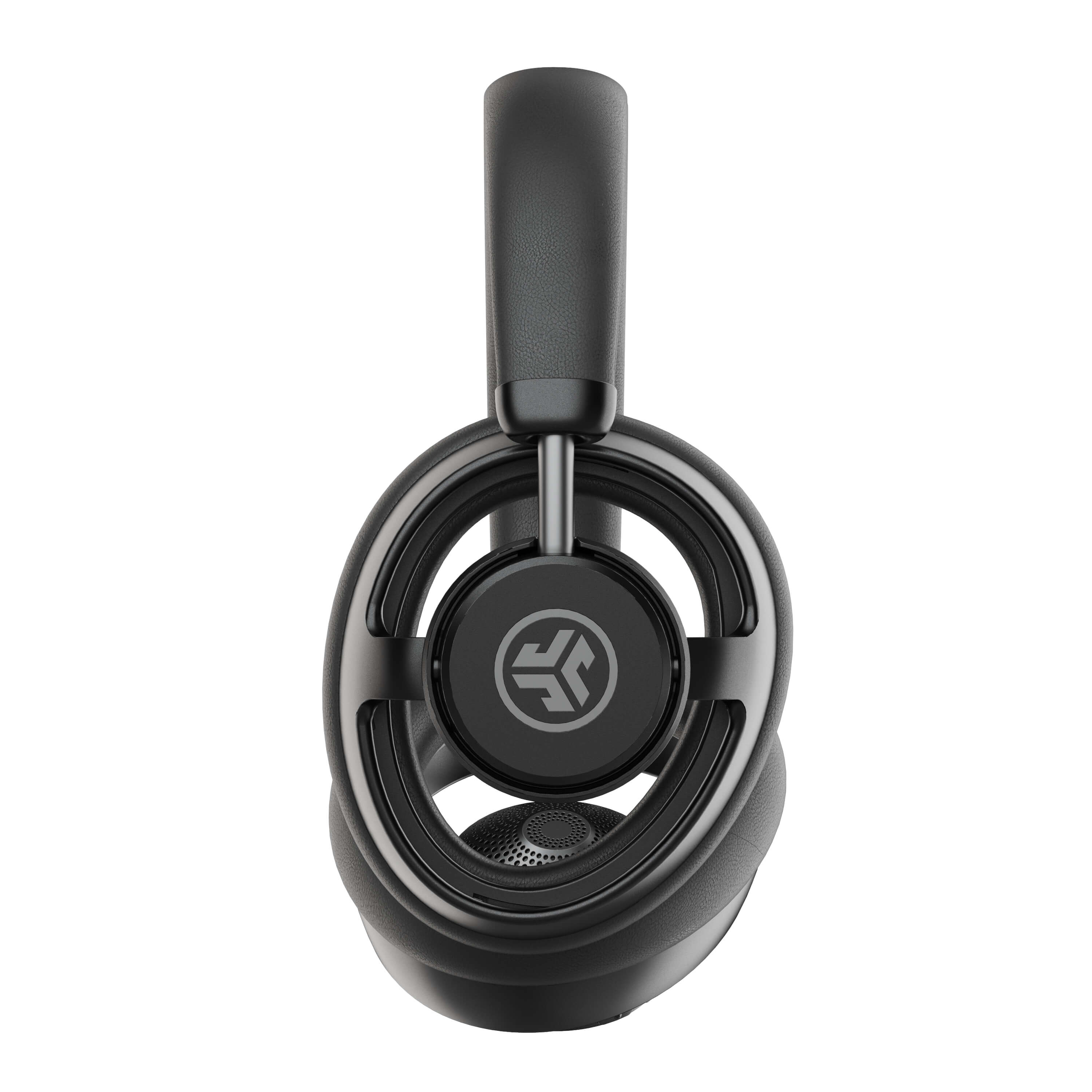 Angle. JLab - JBuds Open Wireless Open-Ear Headphones - Black.