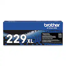 229 XL
Brother at your side
TN229XL
3000 pages
High yield color toner cartridge
Cartouche de toner couleur haute rendement
CARTOUCHE DE TONER A COLOR DE ALTO RENOMENTO
CARTUCHO DE TONER COLOR DE ALTO RENOMENTO
BLACK / NOIR / NEGRO / PRETO
FOR USE WITH:
HL-L3220CDW, HL-L3280CDW, HL-L3295CDW, HL-L3300CDW, MFC-L3290CDW, MFC-L3780CDW, MFC-L3780CDW, MPC-L3780CDW, MPC-L3780CDW