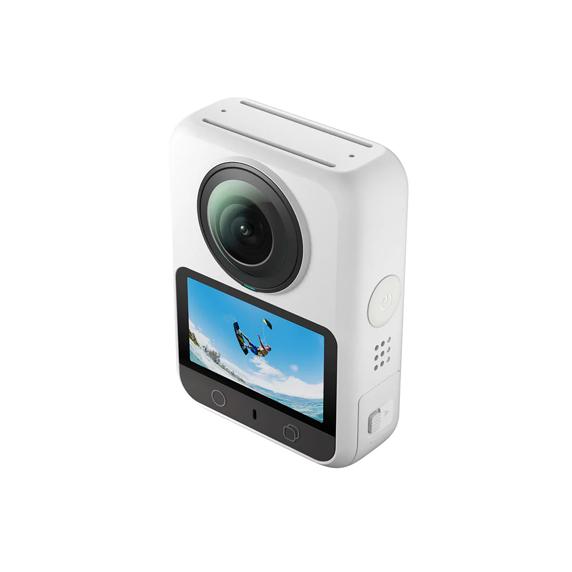 Angle. Xtra - Xtra Sphra360: The Pro 8K 360 Action Camera for Creators - White.