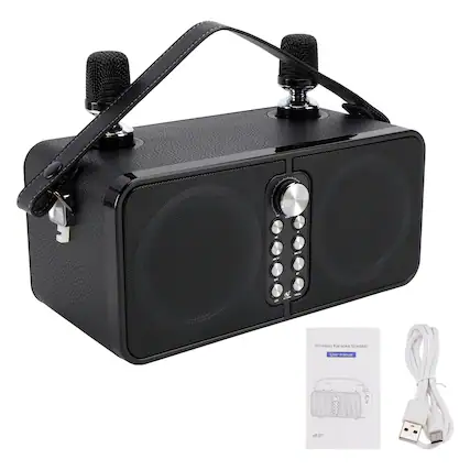 DV
N
Wireless Karaoke Speaker
User manual
v6.07