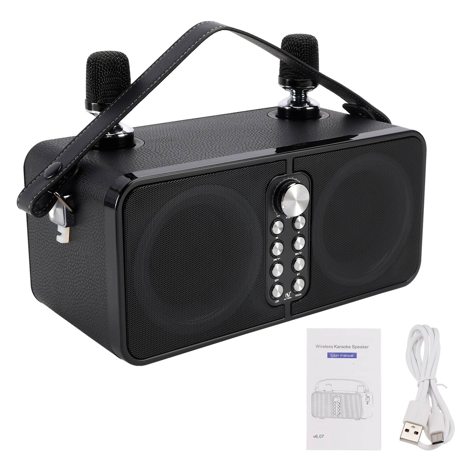 DV  
N  
Wireless Karaoke Speaker  
User manual  
v6.07
