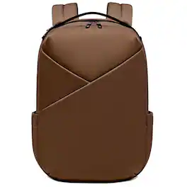 Lux & Nyx - Origami 16" Laptop Backpack - Sepia