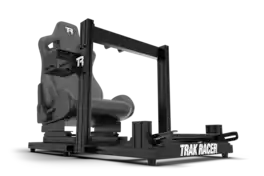 Trak Racer - TR40S Simulator with Recliner Seat & Brackets - Black