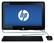 Front Standard. HP - Refurbished 21" Touch-Screen All-In-One - AMD A4-Series - 4GB Memory - 1TB Hard Drive.