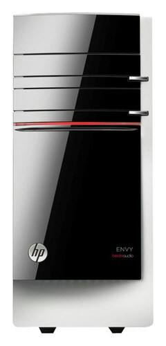 Front Standard. HP - Refurbished Desktop - Intel Core i5 - 12GB Memory - 2TB Hard Drive.