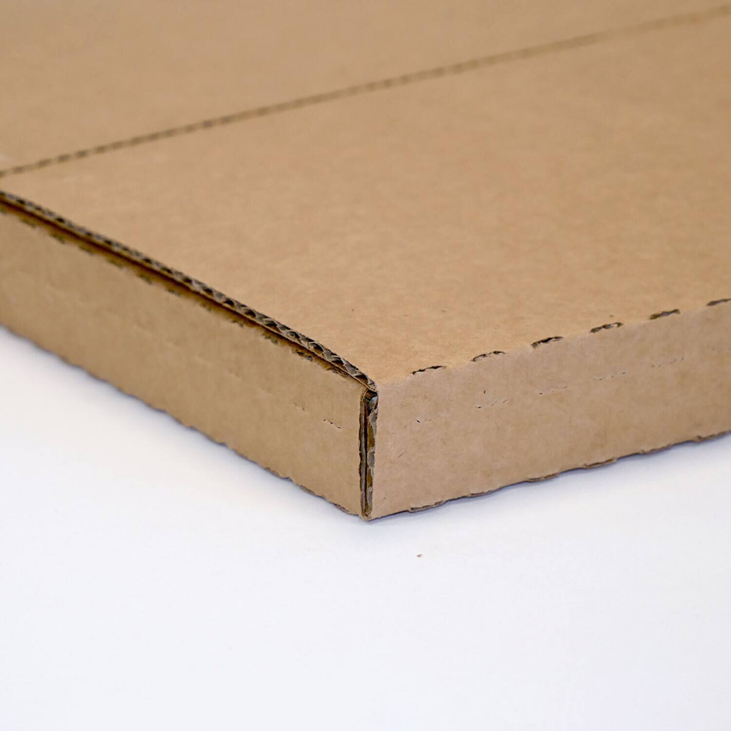 Alt View 4. PopMarket - Bags Unlimited MLP6-50PK LP Record Mailer Fits 1 to 6 LPs - 50 Pack Corrugated Cardboard (Brown)   - VINYL ACCESSORIES - Multicolor.