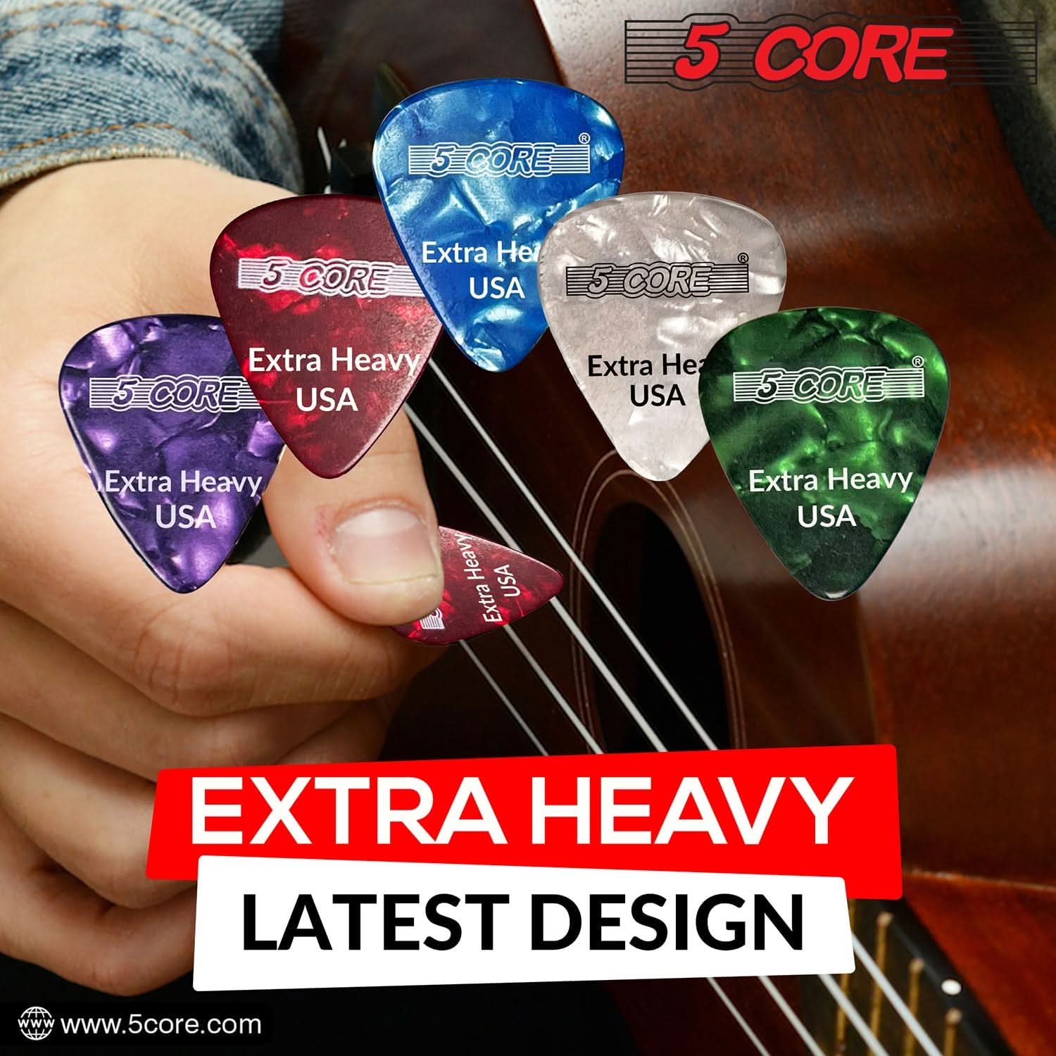 5 CORE  
Extra Heavy USA  
Extra Heavy USA  
Extra Heavy USA  
Extra Heavy USA  

EXTRA HEAVY  
LATEST DESIGN  

www.5core.com