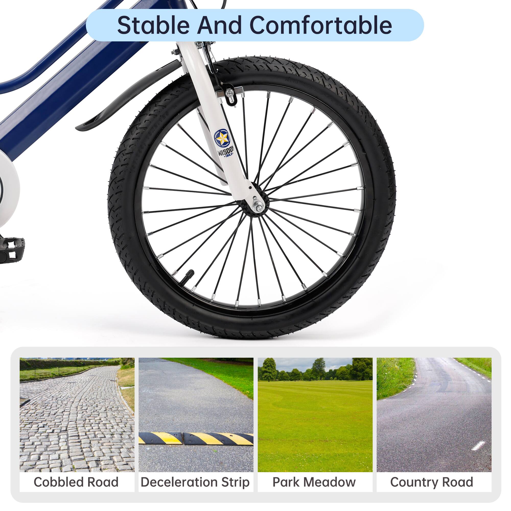 Stable And Comfortable

Cobbled Road  
Deceleration Strip  
Park Meadow  
Country Road