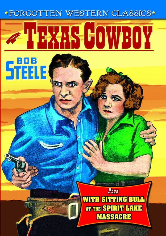 A Texas Cowboy (1929) / With Sitting Bull at the Spiri- DVD