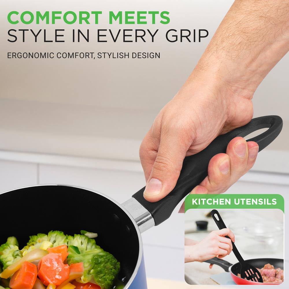 COMFORT MEETS STYLE IN EVERY GRIP

ERGONOMIC COMFORT, STYLISH DESIGN

KITCHEN UTENSILS