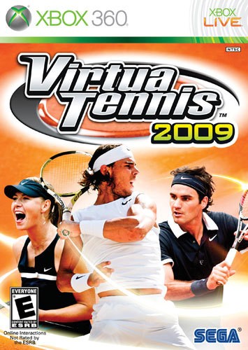  Virtua Tennis 2009 - Xbox 360