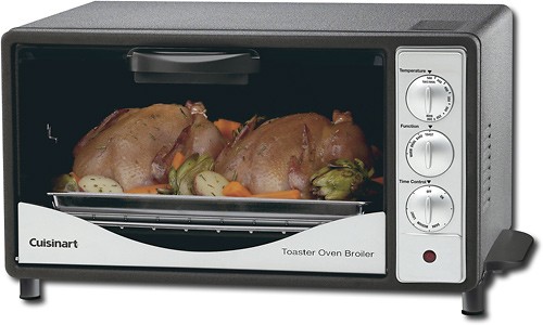 Cuisinart 0.5 Cu. Ft. Toaster Oven Broiler & Reviews