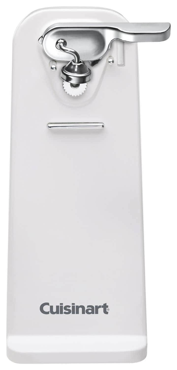 Angle. Cuisinart - Deluxe Can Opener - White.
