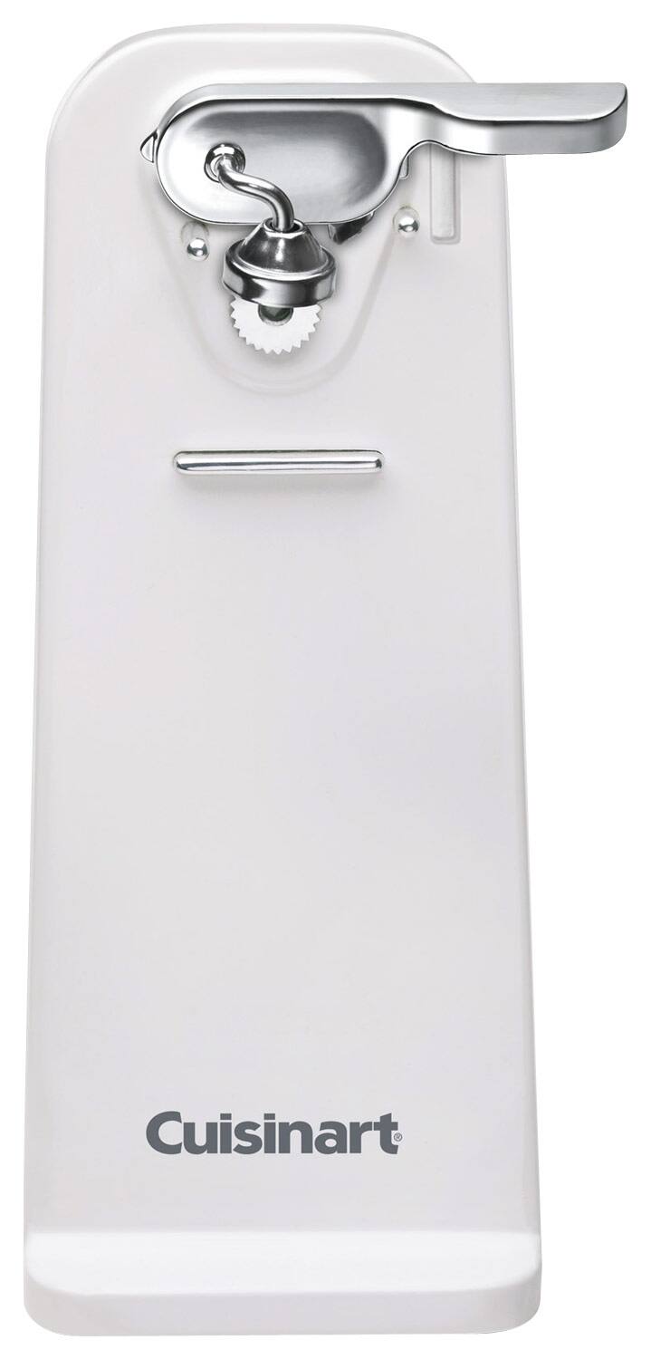 Angle. Cuisinart - Deluxe Can Opener - White.