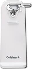 Front. Cuisinart - Deluxe Can Opener - White.
