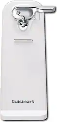 Cuisinart - Deluxe Can Opener - White - Front_Zoom