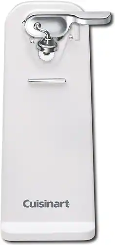 Cuisinart - Deluxe Can Opener - White