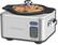 Angle Standard. Cuisinart - 4-Quart Slow Cooker - Brushed Stainless-Steel.