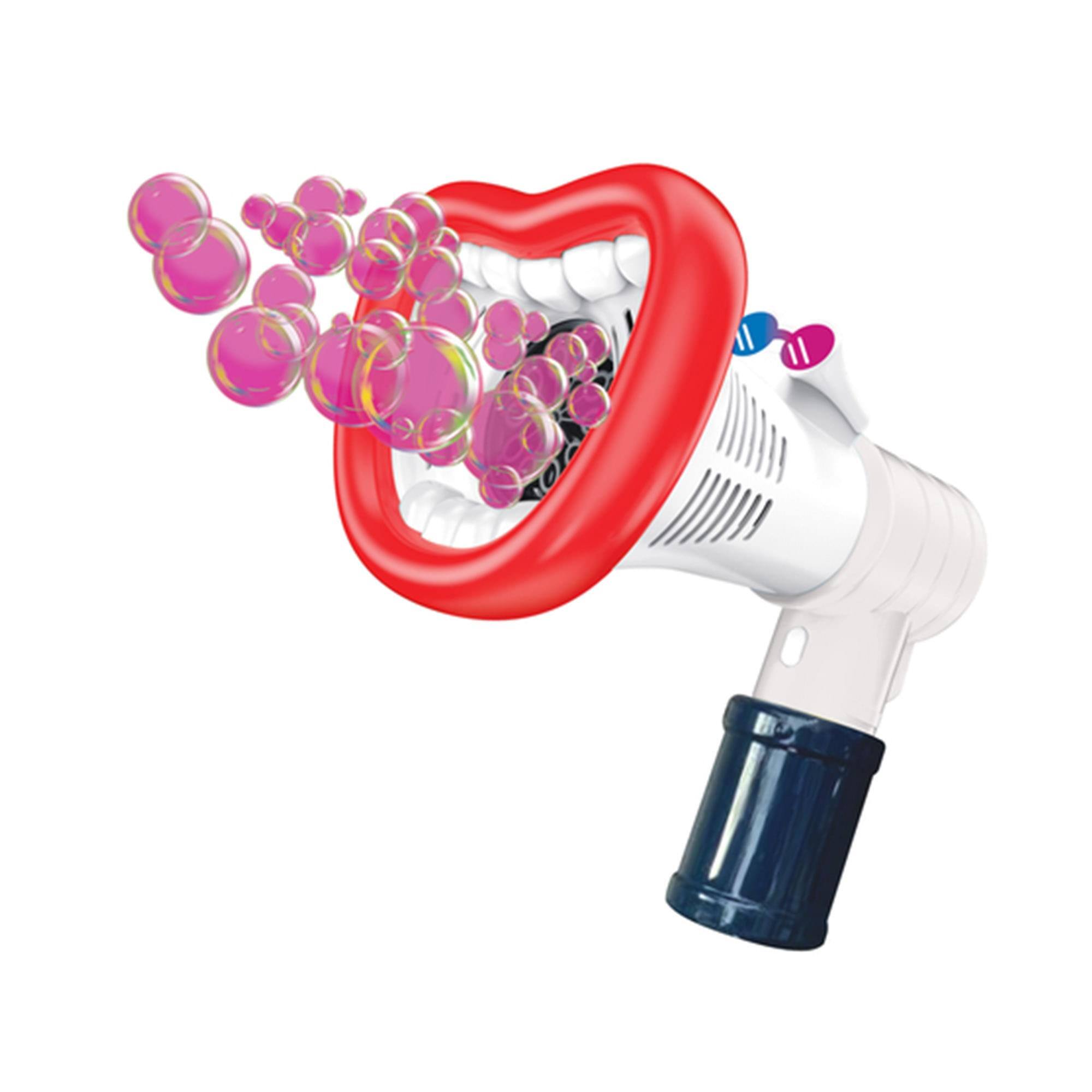 Alt View 1. South Beach Bubbles - PoppinColorz Blabber Mouth Color Bubble Blaster - Multi-Colored.