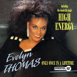 Evelyn Thomas - High Energy / Only Once in a Lifetime - CD5 MAXI-SINGLE