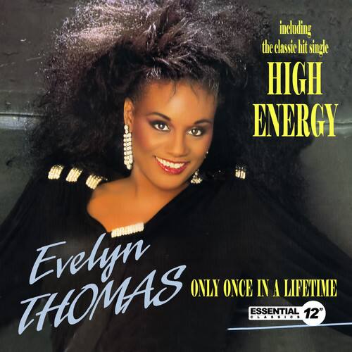 Evelyn Thomas - High Energy / Only Once in a Lifetime   - CD5 MAXI-SINGLE
