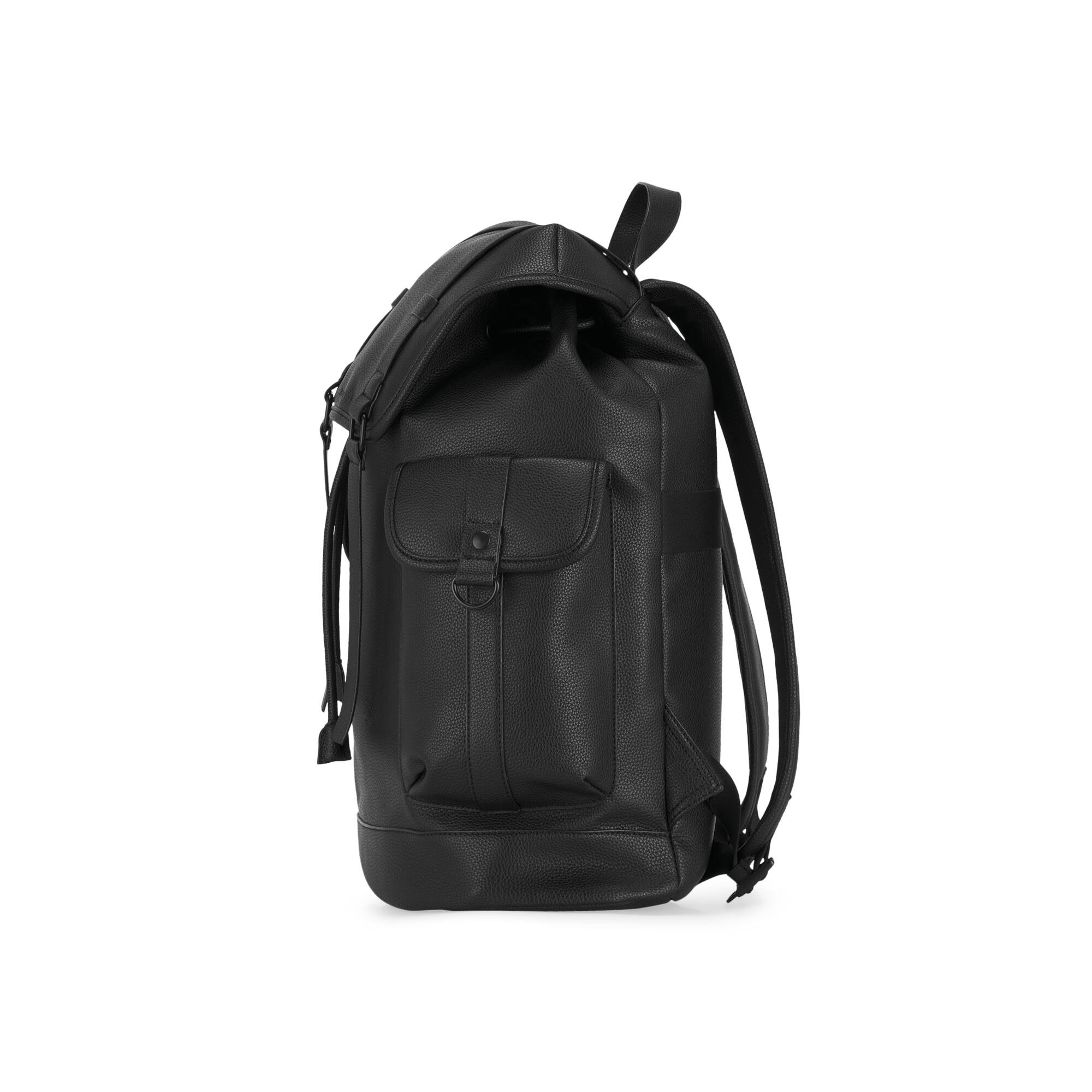 Left. Bugatti - Bugatti - Henry Backpack - Black.