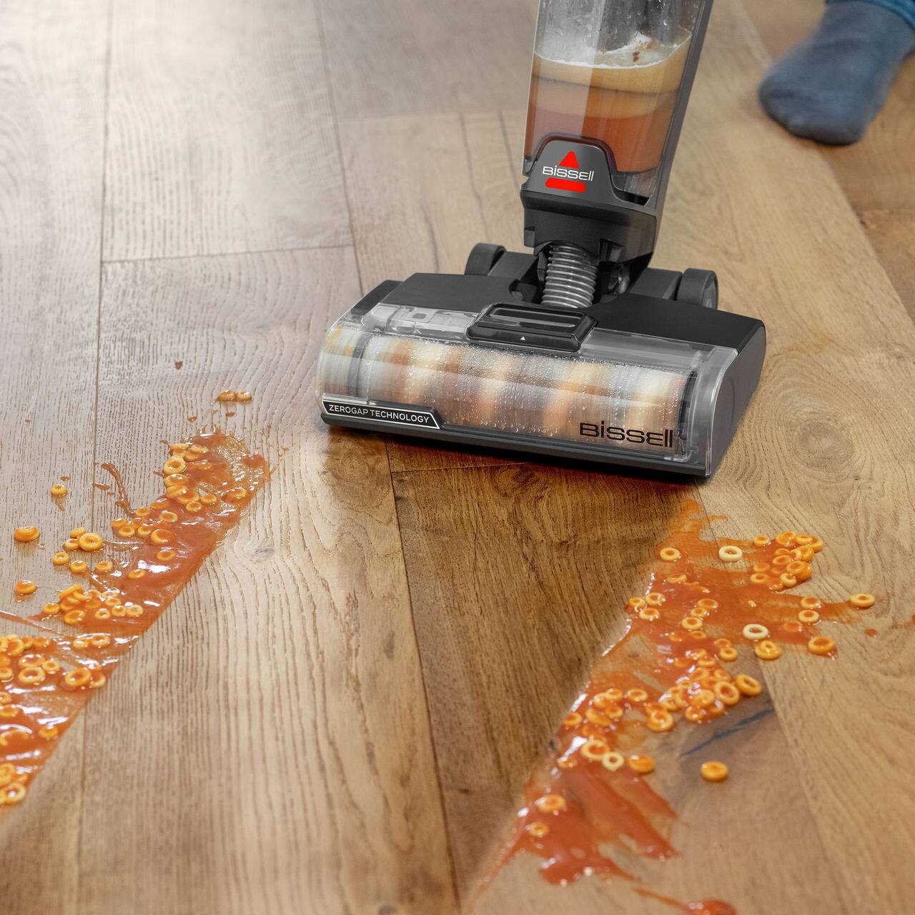 Bissell CSROGAP TECHNOLOGY  
BISSELL  
ZERO GAP TECHNOLOGY