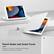 Pencil Holder and Smart Cover
Simply lift or close the lid to enable automatically switching your screen on and off.
