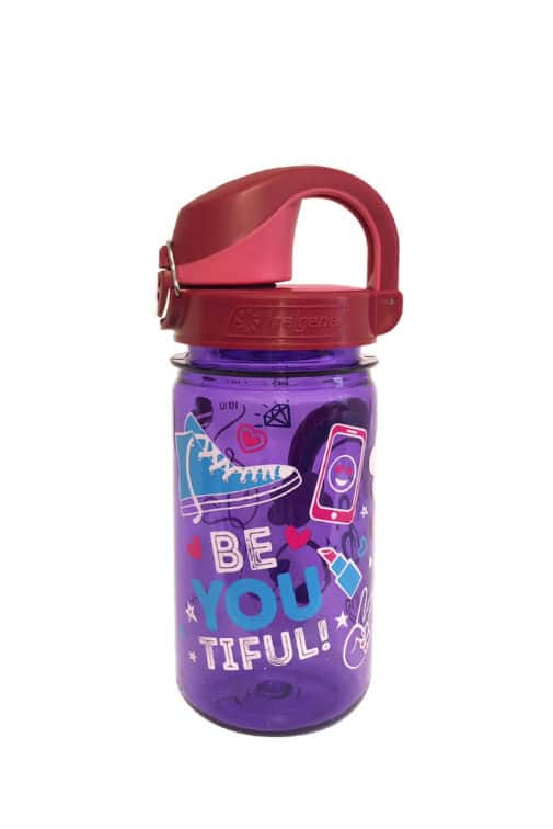 Nalgene - Kid's Sustain 12 oz. On The Fly Water Bottle - Beyoutiful Purple/Red price history on PriceWatchPro