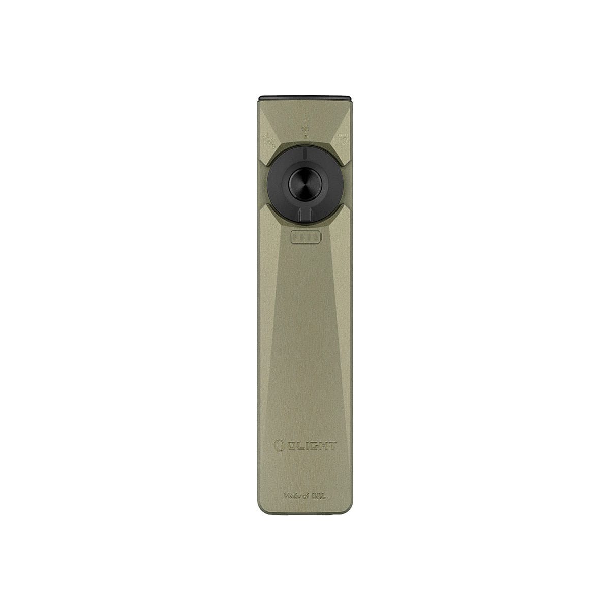 OLIGHT - Arkfeld Ultra EDC Cool White Flashlight with UV and Laser, Olive Green
