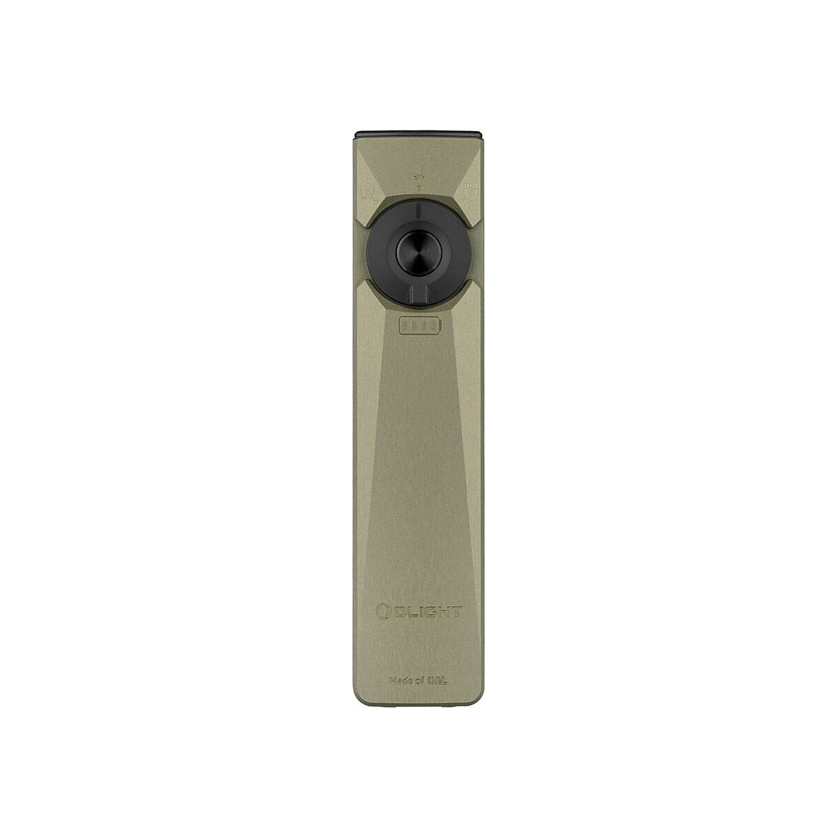 The text on the image reads:

"OLIGHT
Made in China"