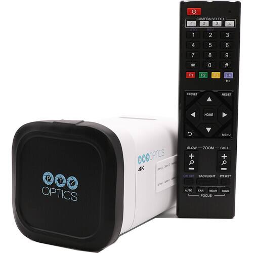 CAMERA SELECT 1 2 3 4  
STO 1 REV 2 3 4 5 6 7 8 9 * 0 #  
F1 F2 F3 F4  
PRESET RESET HOME MENU  
P T Z OPTICS  
OPTIONS  
4K  
SLOW ZOOM FAST  
+ +  
LR SET BACKLIGHT PIT RST  
AUTO FAR NEAR  
MANUAL FOCUS