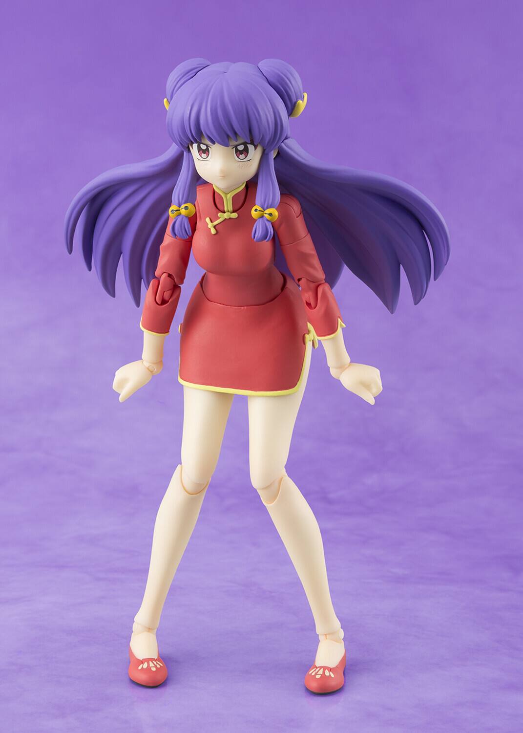 Alt View 2. PopMarket - Tamashii Nations - Ranma 1/2 - S.H.Figuarts - Shampoo Action Figure   - COLLECTIBLES - Multicolor.