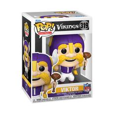 Funko
POP!
FOOTBALL
Vikings 319
VIKTOR
VINYL FIGURE / FIGURINE EN VINYLE / FIGURA DE VINIL
WARNING: CHOKING HAZARD - Small parts. Not for children under 3 years.
ADVERTENCIA: PELIGRO DE ASFIXIA - Pequeñas piezas. No es adecuado para niños menores de 3 años.
ATTENTION: DANGER - Petite pièce. Ne convient pas aux enfants de moins de 3 ans.