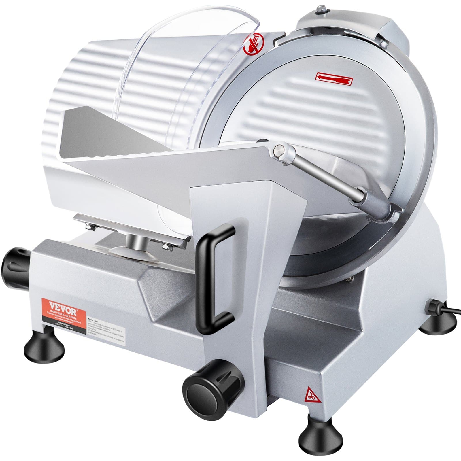 Dexmalle - Dexmalle-240W Commercial Meat Slicer - Natural