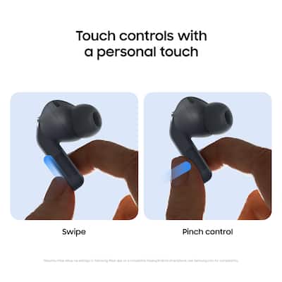 Samsung Galaxy Buds4 Pro Wireless Earbud Headphones Black SM Samsung Galaxy Buds4 Pro Wireless Earbud Headphones Black SM
