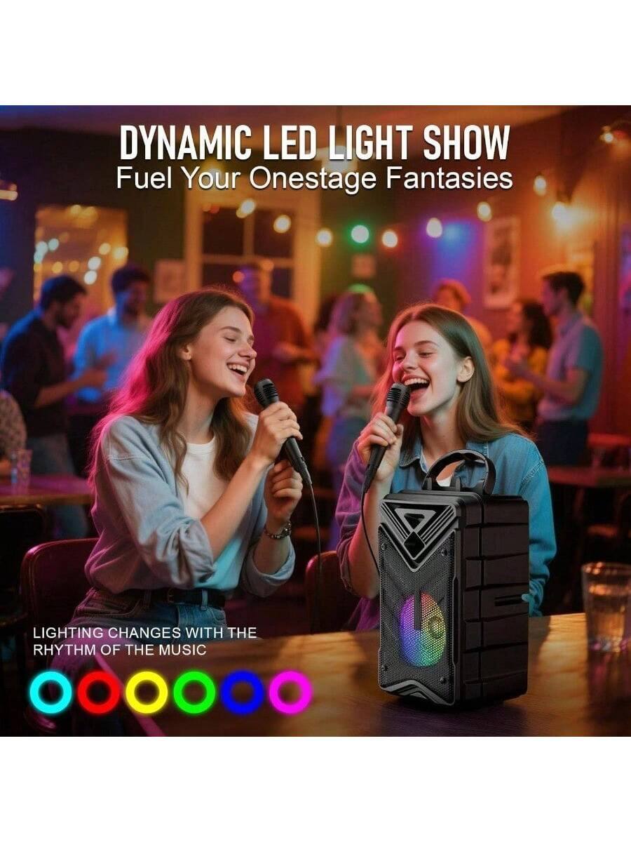 DYNAMIC LED LIGHT SHOW  
Fuel Your Onestage Fantasies  

LIGHTING CHANGES WITH THE RHYTHM OF THE MUSIC