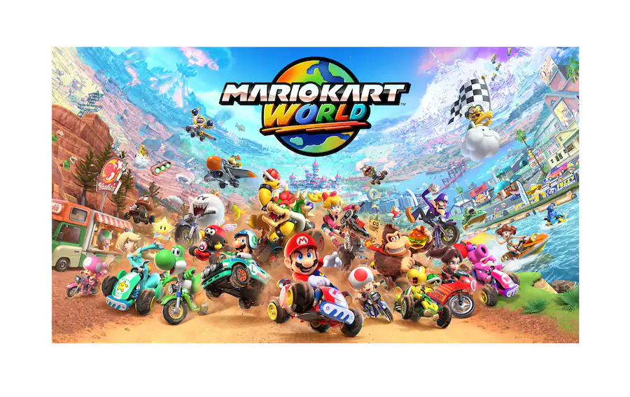 Mario Maker Mario Kart Live Best Buy Mario Kart World Nintendo