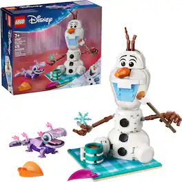 LEGO - Disney Frozen Olaf and Bruni’s Picnic Fun 43287