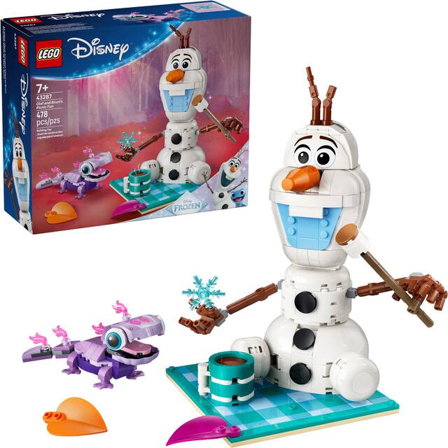 LEGO - Disney Frozen Olaf and Bruni’s Picnic Fun 43287