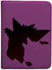 Front. Ultra PRO - Elite Gengar 9-Pocket Zippered PRO-Binder for Pokémon.