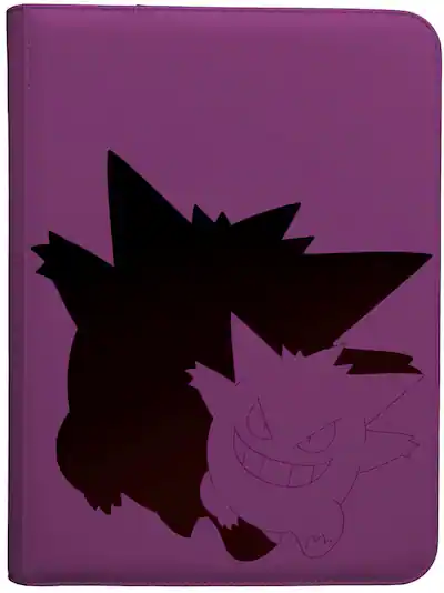 gengar card binder Face PVC materials to ensure your cards are protected and preserved. Gengar Binder!Use my code R4D5